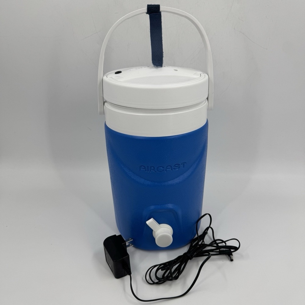 Aircast Cryo/Cuff Cooler -- w/ Motorized Lid And Cord, Un Tested AS-IS